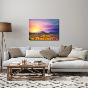 Obraz - Za svitania (70x50 cm)