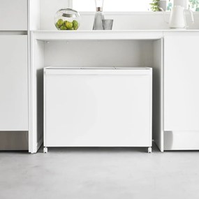 Biely kovový odpadkový kôš na triedený odpad Tower – YAMAZAKI