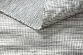 Šnúrkový koberec SIZAL PATIO 2778 Plocho tkaný, sivý