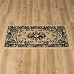 Spoltex Kusový koberec Samira 12001 beige, 80 x 150 cm