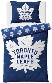 NHL Hokejové obliečky  Toronto Maple Leafs Shields 140x200/70x90 cm