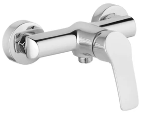Invena Invena, nástenná sprchová batéria 150mm, chrómová, INV-BN-27-001-A