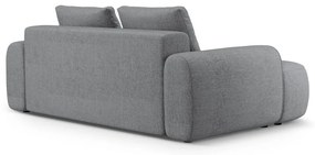 Sivá pohovka 200 cm Linz – Cosmopolitan Design