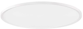 LED stmievateľné biele moderné stropné svietidlo Aoton 60