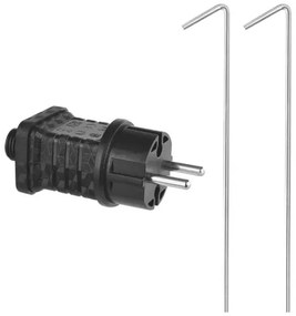 LED vonkajšia vianočná dekorácia 600xLED/3,8W/230V 120 cm teplá biela IP44