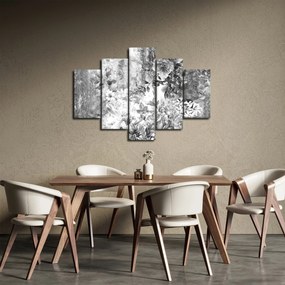 Obraz - Romantická záhrada (150x105 cm)