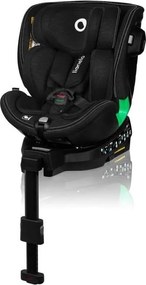 Lionelo - Autosedačka s otočnou základňou HARMONY i-Size 40-150 cm čierna