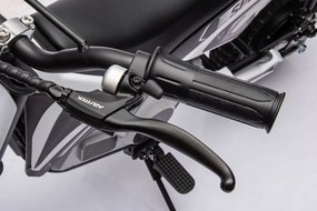 LEAN CARS Dobíjací crossbike A9901 White 36V