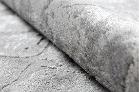 Moderný MEFE koberec   6184 Dlažba tehla, sivý