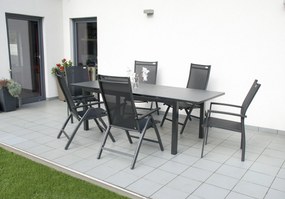 Doppler FIRENZE EXPERT, polohovacie kreslá, 4+2+1