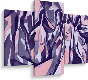 Obraz - Abstraktné ženy (90x60 cm)