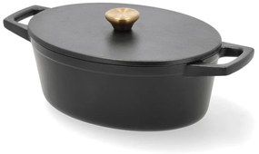 Liatinový hrniec s pokrievkou na indukciu 3,8 l – Holm