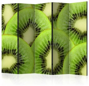 Artgeist Paraván - Kiwi slices [Room Dividers]