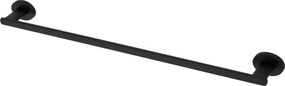 Tutumi Rea, kúpeľňový držiak na uteráky 60cm 322187, čierna matná, REA-77098