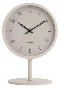 Karlsson 5951WG dizajnové stolné hodiny 23 cm
