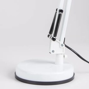 Brilagi - LED Stolná lampa ROMERO 1xE27/10W/230V biela