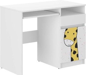 Wooden Toys Detský písací stôl N-35 MINI ZOO