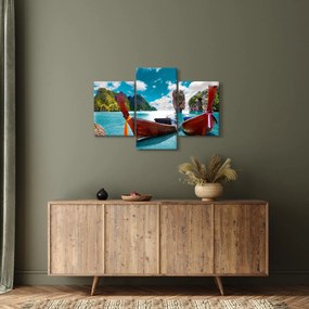 Obraz - Raj na zemi (90x60 cm)