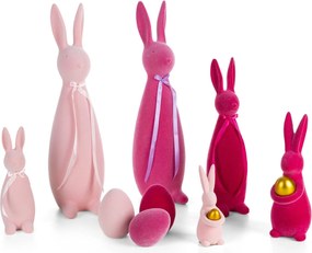 VEĽKONOČNÁ SOŠKA PRINTE1 13X47 CM RUŽOVÁ