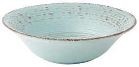Svetlomodrý hlboký tanier z kameniny ø 24 cm Serendipity – Brandani