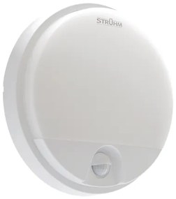 STRÜHM Nástenné svietidlo s pohybovým senzorom PEDRO LED SC 15 W WHITE Neutral White 3794