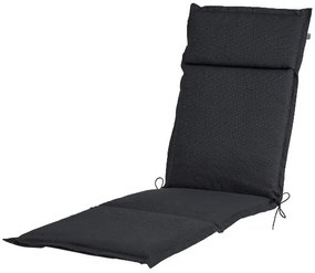 Livarno home Polstrovaná podložka na kreslo Houston, antracitová, 4 kusy  (800008800)