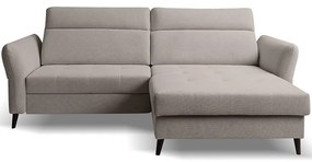 Rohová sedacia súprava Clove Cruz 83 sivá