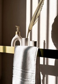 Rea Rea, kúpeľňová polica 60cm, SF02, zlatá matná, REA-06011