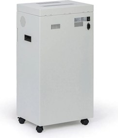 Priemyselná skartovačka s mikrorezom MDM215-60L, 15 listov, 60 l, kovové telo