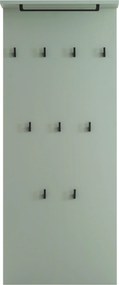 XXXLutz VEŠIAKOVÝ PANEL, zelená, 50/110,6/20,9 cm MID.YOU - Vešiakové steny - 000895007101