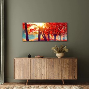 Obraz - Jesenná krajina (120x50 cm)