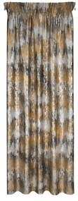 ZATEMŇOVACÍ ZÁVES NA PÁSKE ESTER 140X270 CM VZOROVANÁ