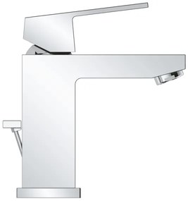 GROHE 2339000E - Umývadlová batéria EUROCUBE DN 15 lesklý chróm