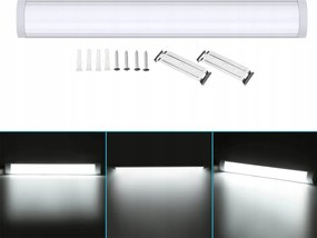 ECOLIGHT LED dielenské svietidlo 60cm - 230V - 20W - IP20 - neutrálna biela