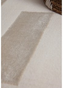 Sivo-krémový koberec 160x235 cm Perles Onyx – Elle Decoration