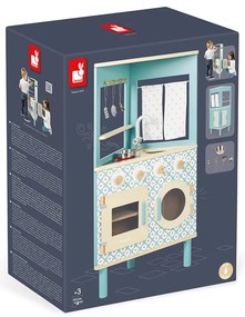 Detská drevená kuchynka - Trio