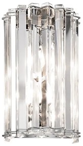 Kichler - LED Kúpeľňové nástenné svietidlo CRYSTAL SKYE 2xG9/3W/230V IP44