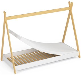 Detská posteľ GEM 180x80 cm biela