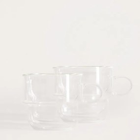 Sada dvoch pohárov CEMBRA priesvitné 763168 300 ml (2 ks)