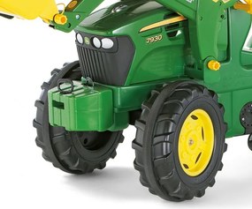 Šlapací traktor s lyžicou Rolly Toys 710027 John Deere