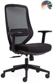 PEŠKA Kancelárska stolička ASTRA čalúnenie BOMBAY