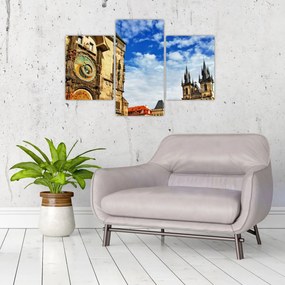 Obraz - Pražský orloj (90x60 cm)