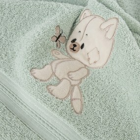 DETSKÝ BAVLNENÝ UTERÁK BABY66 SADA 6KS 50X90 CM MÄTOVÁ