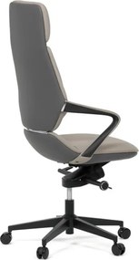 Kancelárska stolička sivá KA-T8426 GREY