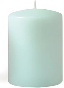 Parafínová svíčka Classic Candles 14 cm mátová