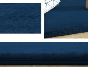 Protišmykový koberec RABBIT granátový