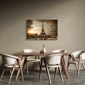 Obraz - Eiffelova veža, Paríž, Francúzsko (90x60 cm)
