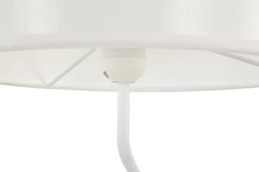 Stolná lampa Dancer 90,5 cm bielo-zlatá