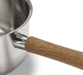 Súprava hrncov z ušľachtilej ocele