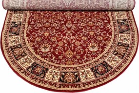 DC Koberec Orient ovál 006 červená Rozmer: 60×100 cm